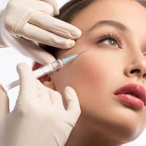 Botox injection
